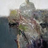 Seated Figure by Dan McCaw