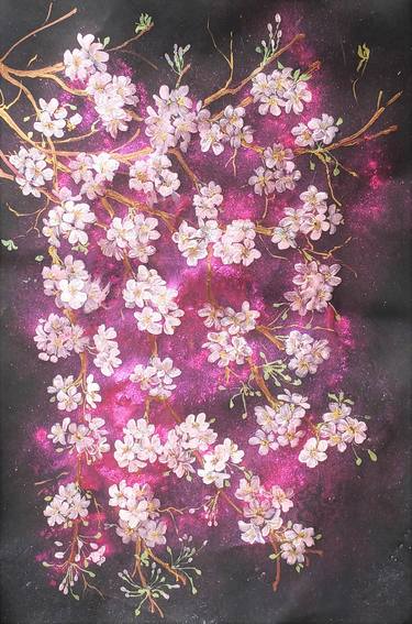Original Floral Painting by Kate Havekost