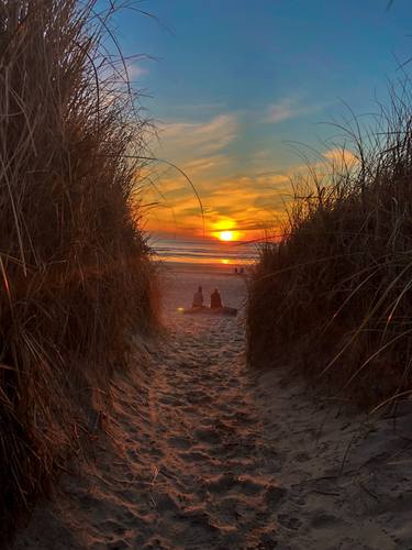 Cannon Beach Sunset thumb