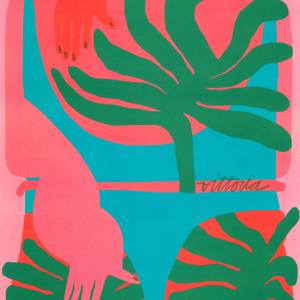 Pats Self on Back by Amber Vittoria - Limited Edition of 1