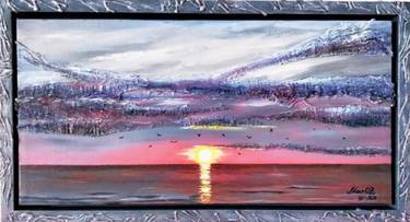 Original Modern Seascape Painting by Maria Obraztsova Zavrodina