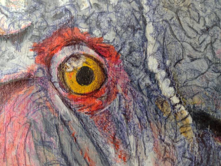 Original Figurative Animal Painting by Norberto Bitar