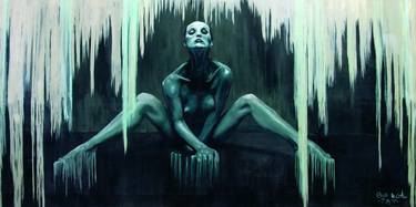 Saatchi Art Artist Mia Klavon; Paintings, “The Cold Hearted” #art