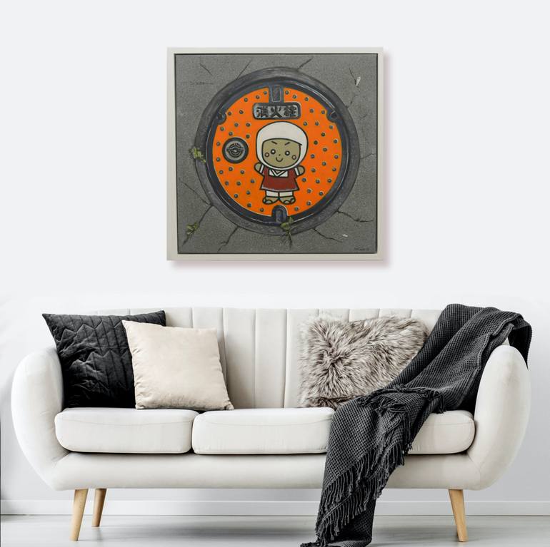 Original Realism Pop Culture/Celebrity Painting by Dennis Mccart