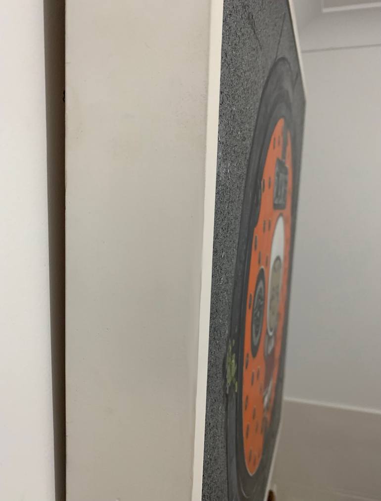 Original Realism Pop Culture/Celebrity Painting by Dennis Mccart