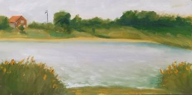 Original Impressionism Landscape Paintings by Anna Sea