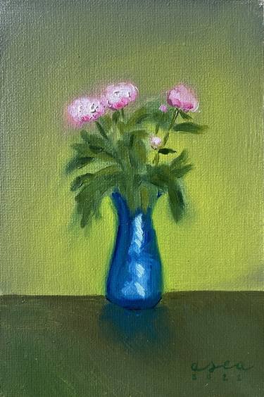 Original Contemporary Still Life Paintings by Anna Sea