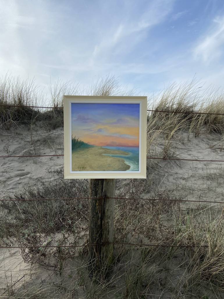 Original Contemporary Beach Painting by Anna Sea
