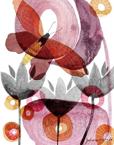 Print of Botanic Printmaking by Juliana Bernabo