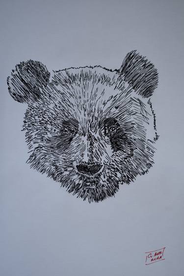 Print of Figurative Animal Drawings by Gaka Mira