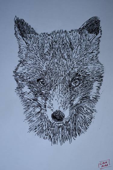 Print of Animal Drawings by Gaka Mira