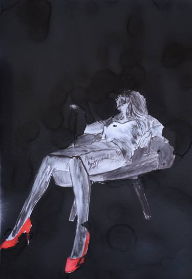 Print of Body Paintings by Gaka Mira