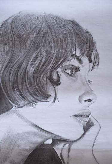 Print of Figurative Portrait Drawings by Gaka Mira