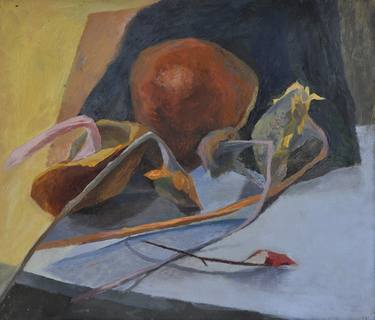 Original Expressionism Still Life Paintings by Anastasia Prokofieva