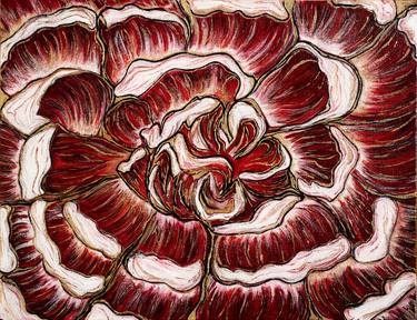 Original Art Deco Botanic Paintings by Yuliya Solonevits
