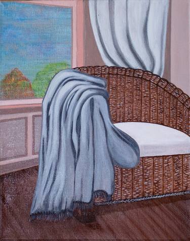 Original Minimalism Home Painting by Yuliya Solonevits