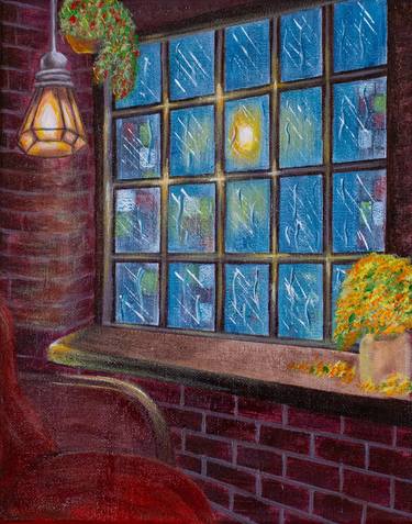 Original Classicism Home Paintings by Yuliya Solonevits