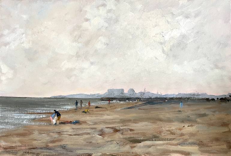 Original Impressionism Seascape Paintings by Salvatore Elia