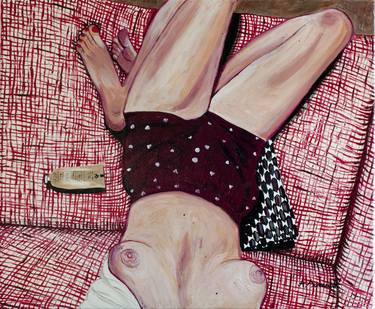 Original Nude Paintings by Anna Surmiak