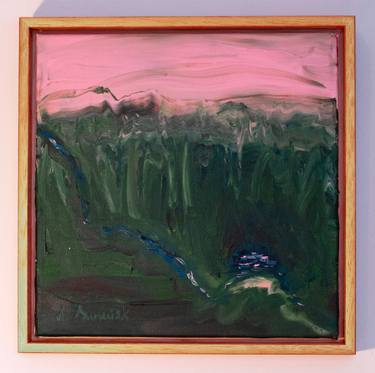 Original Abstract Landscape Paintings by Anna Surmiak