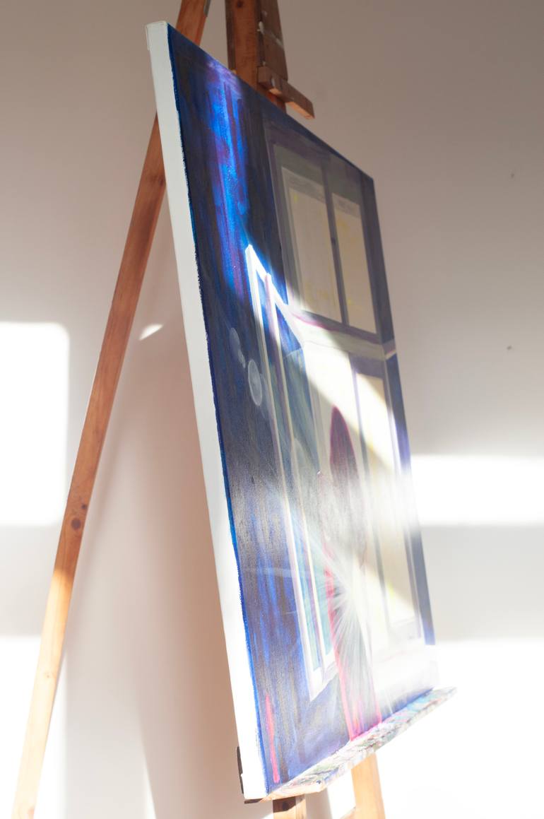 Original Abstract Light Painting by Anna Surmiak