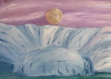 Original Abstract Landscape Painting by Anastasia Beane