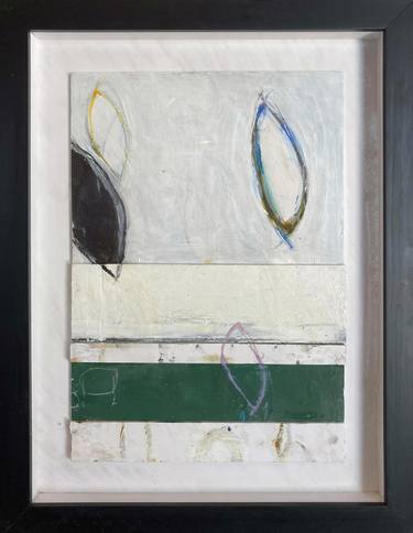 Original Abstract Expressionism Abstract Painting by Guy Lyman