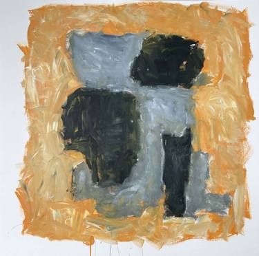 Original Minimalism Abstract Paintings by Guy Lyman