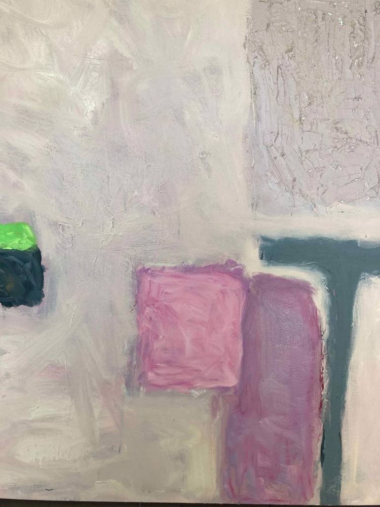 Original Abstract Expressionism Abstract Painting by Guy Lyman