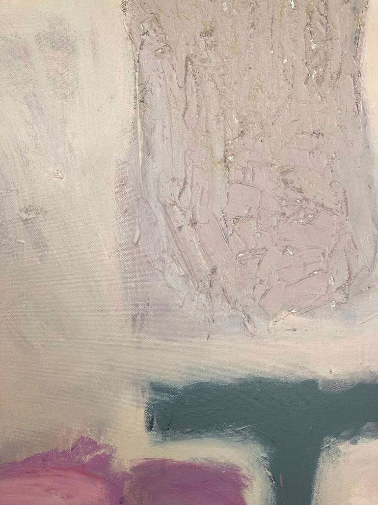 Original Abstract Expressionism Abstract Painting by Guy Lyman
