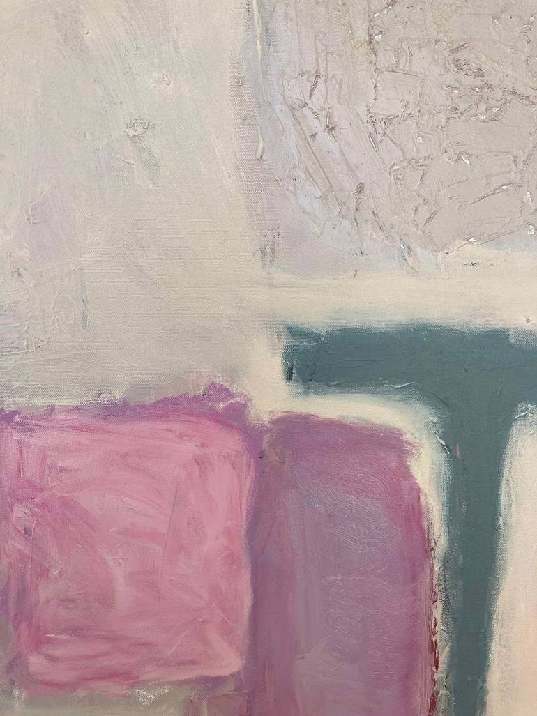 Original Abstract Expressionism Abstract Painting by Guy Lyman