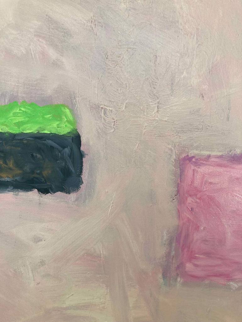 Original Abstract Expressionism Abstract Painting by Guy Lyman