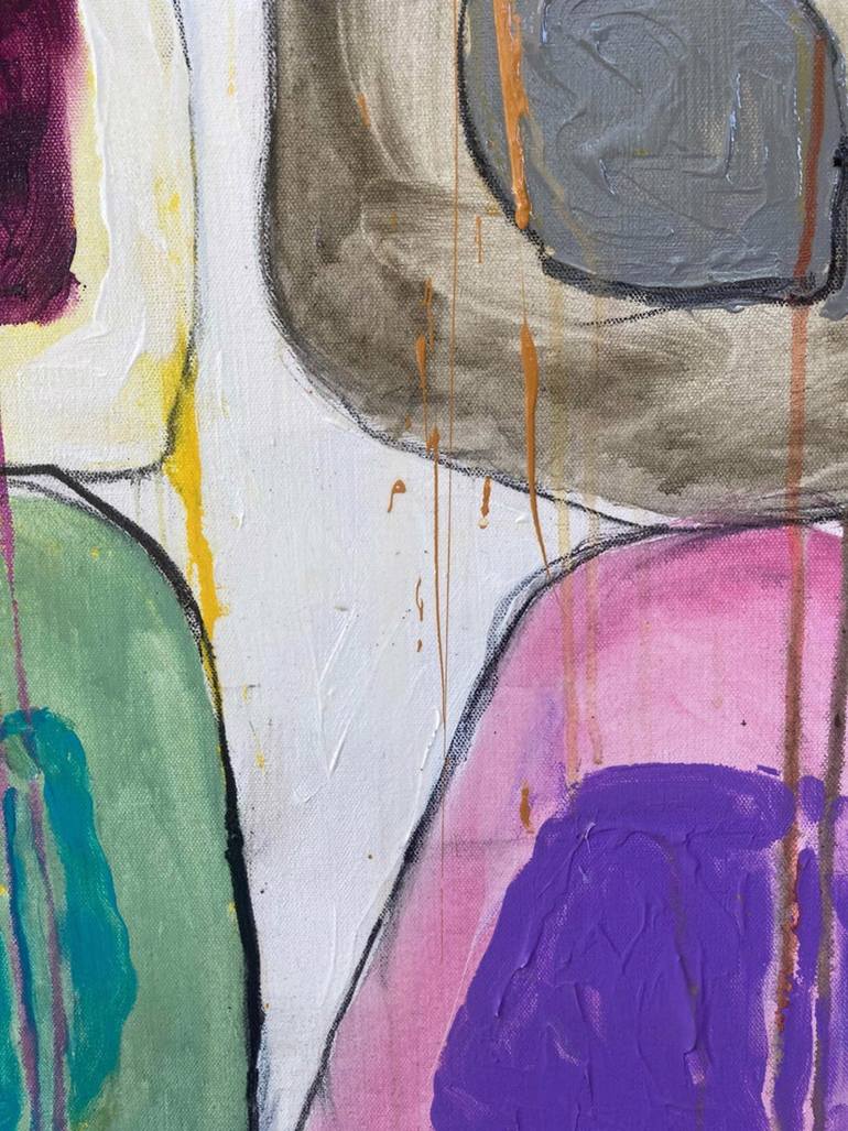 Original Abstract Expressionism Abstract Painting by Guy Lyman