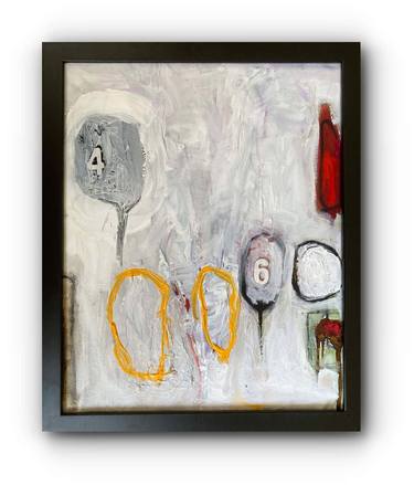 Original Abstract Expressionism Abstract Paintings by Guy Lyman