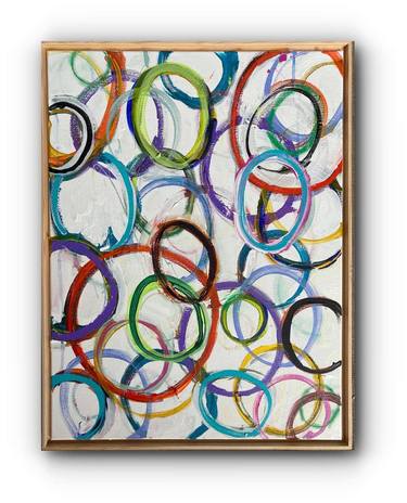 Original Abstract Paintings by Guy Lyman