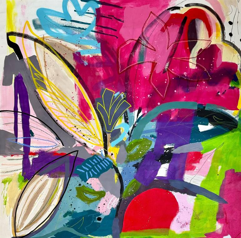 Print of Abstract Expressionism Abstract Paintings by Tanya Lytko