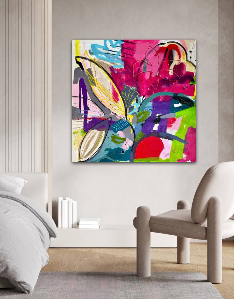 Original Abstract Painting by Tanya Lytko