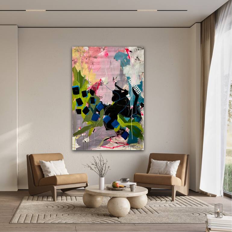 Original Abstract Painting by Tanya Lytko