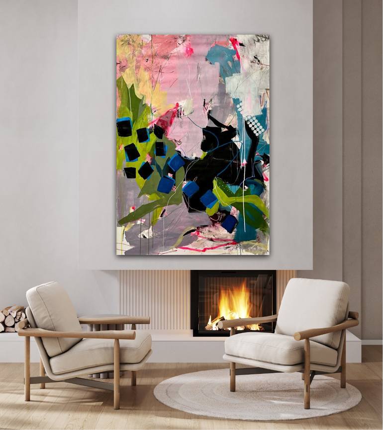 Original Abstract Painting by Tanya Lytko