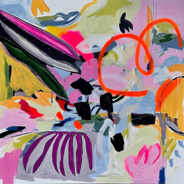 Print of Abstract Expressionism Abstract Paintings by Tanya Lytko