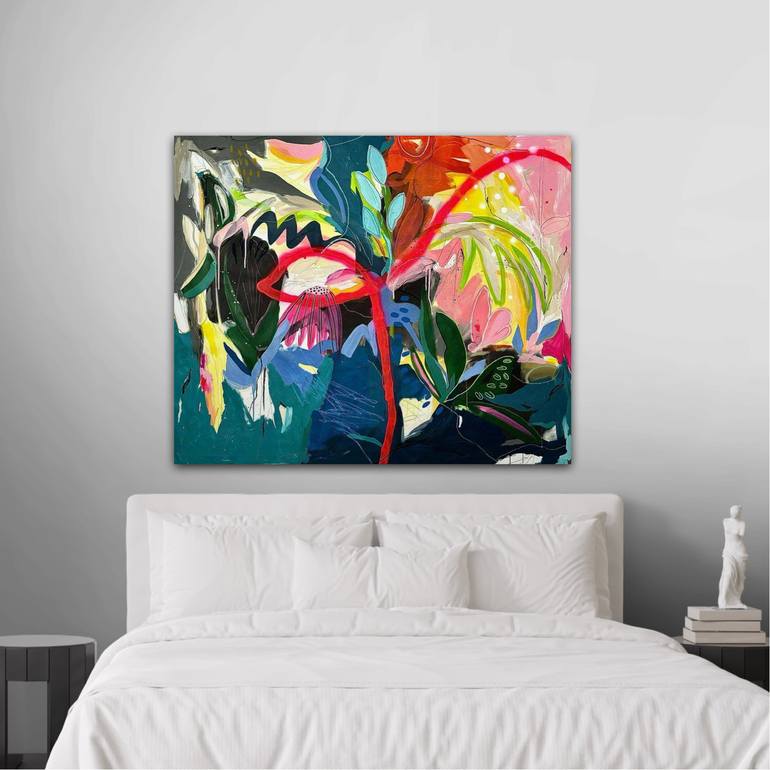 Original Abstract Painting by Tanya Lytko