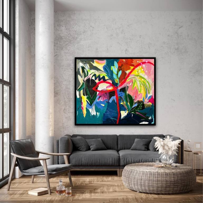 Original Abstract Painting by Tanya Lytko