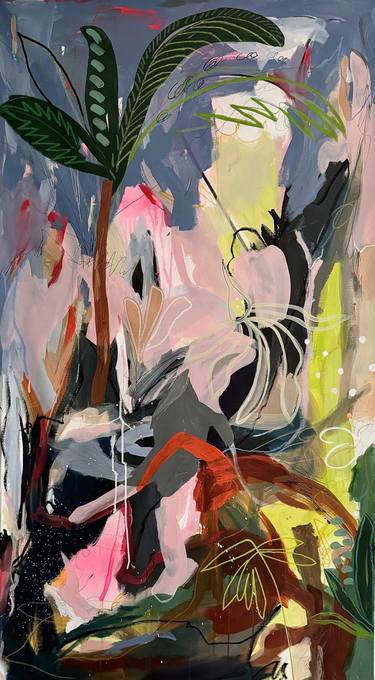 Original Abstract Expressionism Abstract Paintings by Tanya Lytko