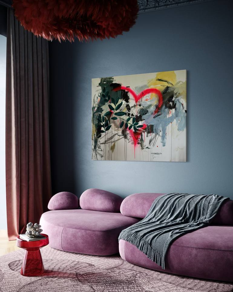 Original Abstract Expressionism Abstract Paintings by Tanya Lytko