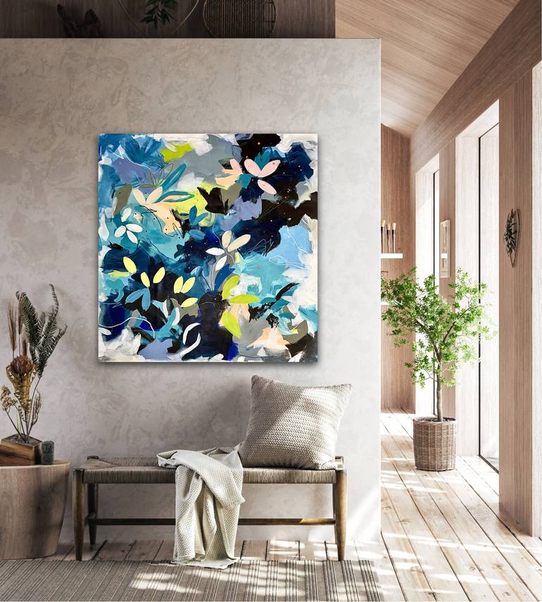 Original Abstract Expressionism Abstract Painting by Tanya Lytko
