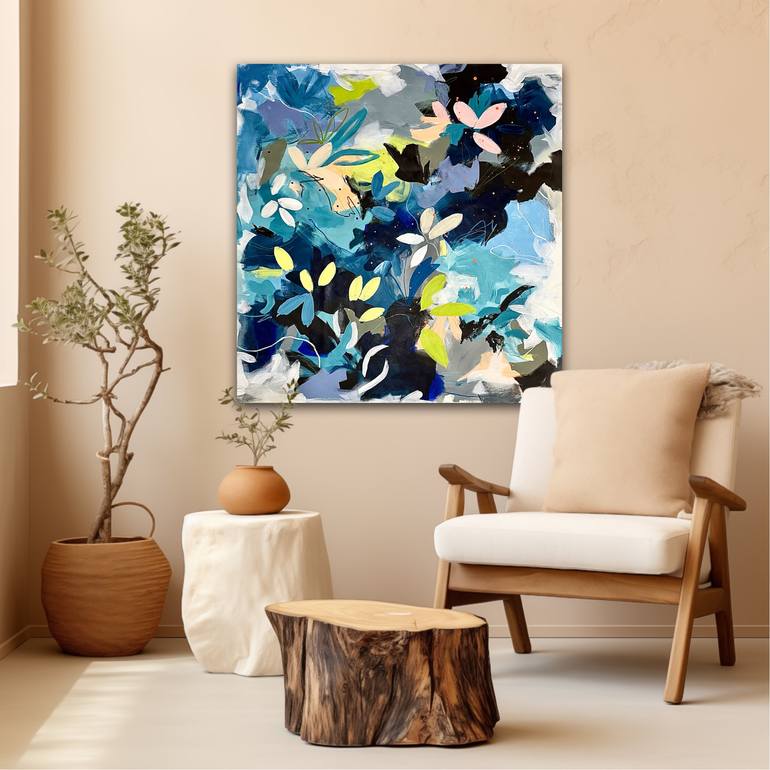 Original Abstract Expressionism Abstract Painting by Tanya Lytko