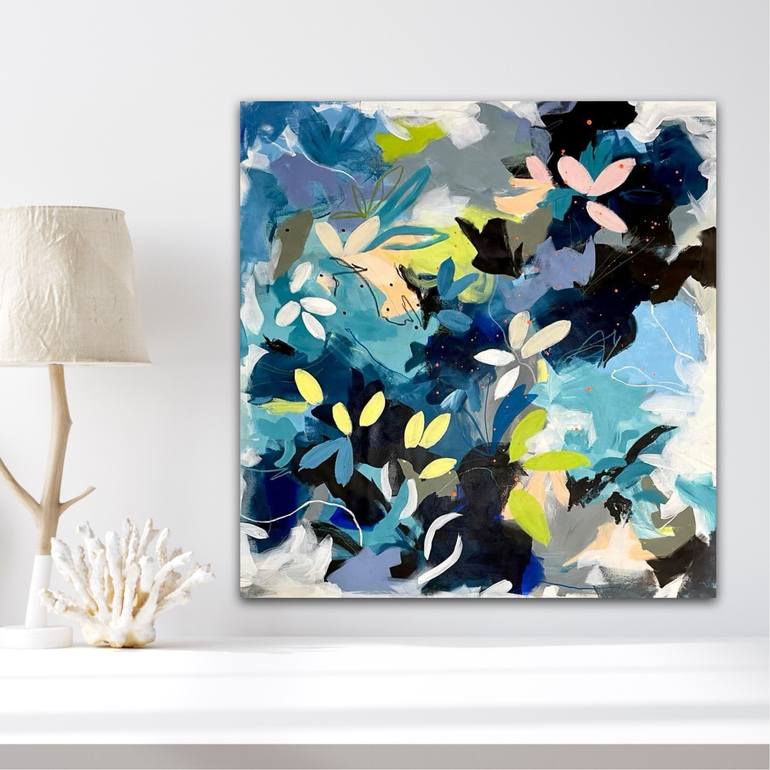 Original Abstract Expressionism Abstract Painting by Tanya Lytko