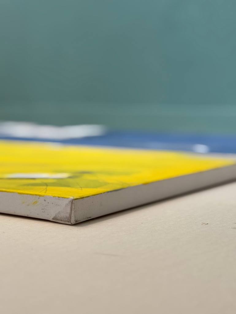 Original Abstract Expressionism Abstract Painting by Tanya Lytko