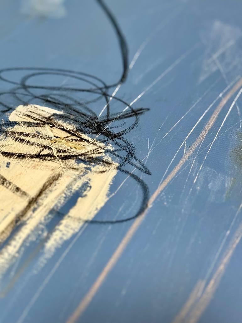 Original Abstract Expressionism Abstract Painting by Tanya Lytko