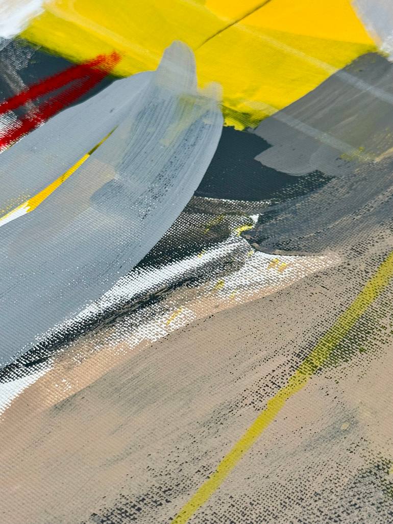 Original Abstract Expressionism Abstract Painting by Tanya Lytko